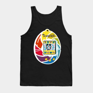 Original Tamagotchi - Candy Swirl Tank Top